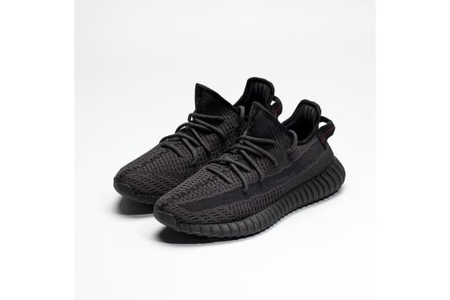 adidas gazelle silver green womens Adidas Yeezy Boost 350 V2 Bred Black Red CP9652 350v2 全黑紅字– KixBros main image 1