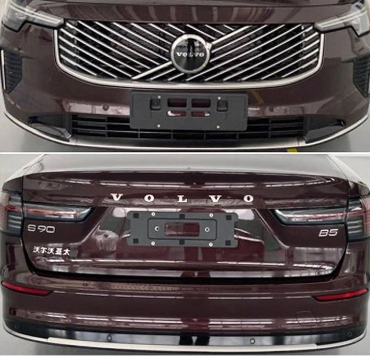 Volvo S90 小改款提前外流 - 汽車板 | Dcard