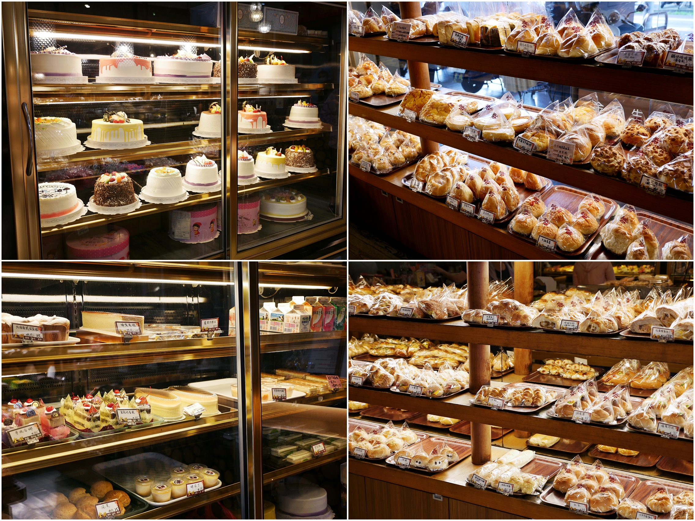 40年烘焙坊不靠麵包店出名，倒是蛋黃酥表現不輸彰化名店