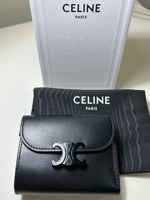 #開箱 Celine短夾 - 精品板 | Dcard
