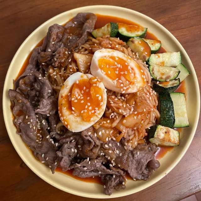 #食譜 韓式蕎麥冷麵 - 烹飪板 | Dcard