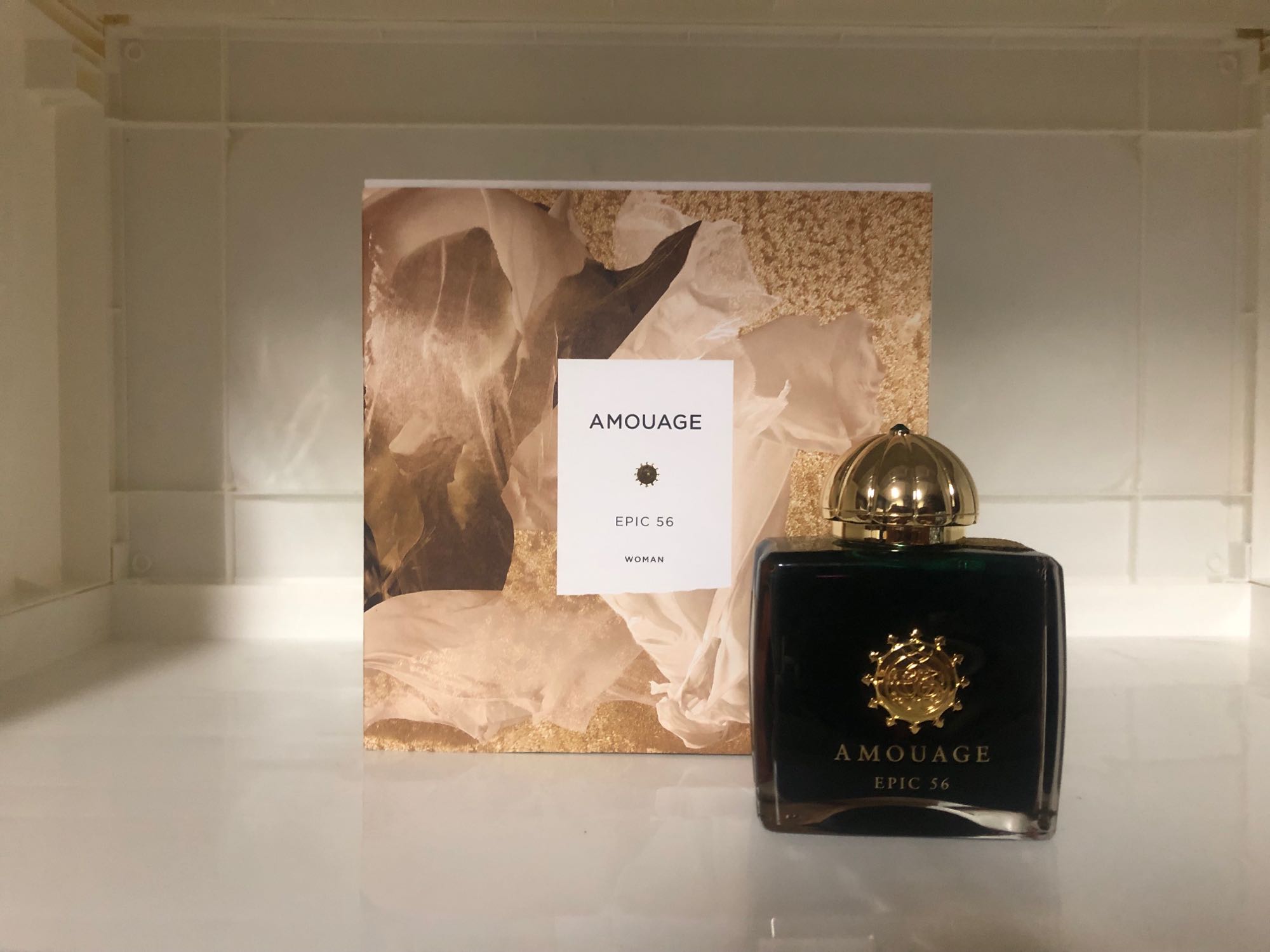 分享百鍊之鐵：Amouage Epic 56 史詩56 - 香氛板| Dcard