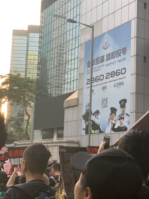 香港616反送中遊行 - 時事板 | Dcard