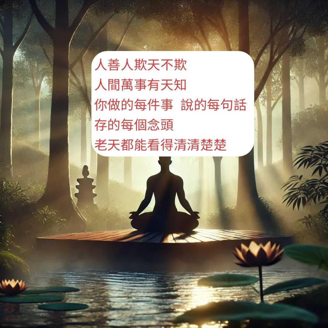 老天甚麼都看得見 - 閒聊板 | Dcard