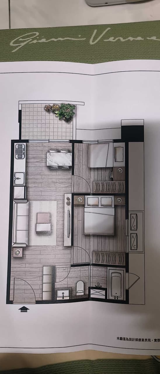 #建議 小白問格局如何 - 購屋板 | Dcard