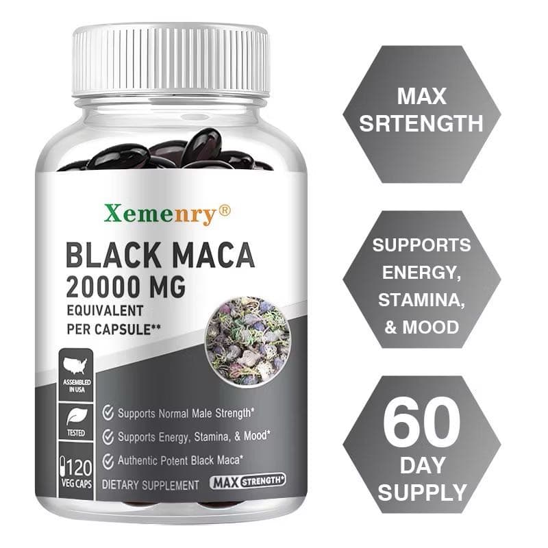 黑瑪卡推薦TOP8|男性持久力、精力保健食品挑選分享 megapx