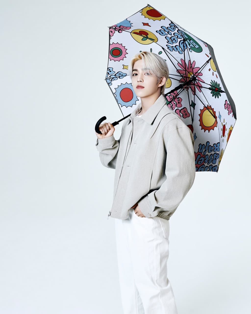 エスクプス】seventeen artist made umbrella 傘 - メルカリ