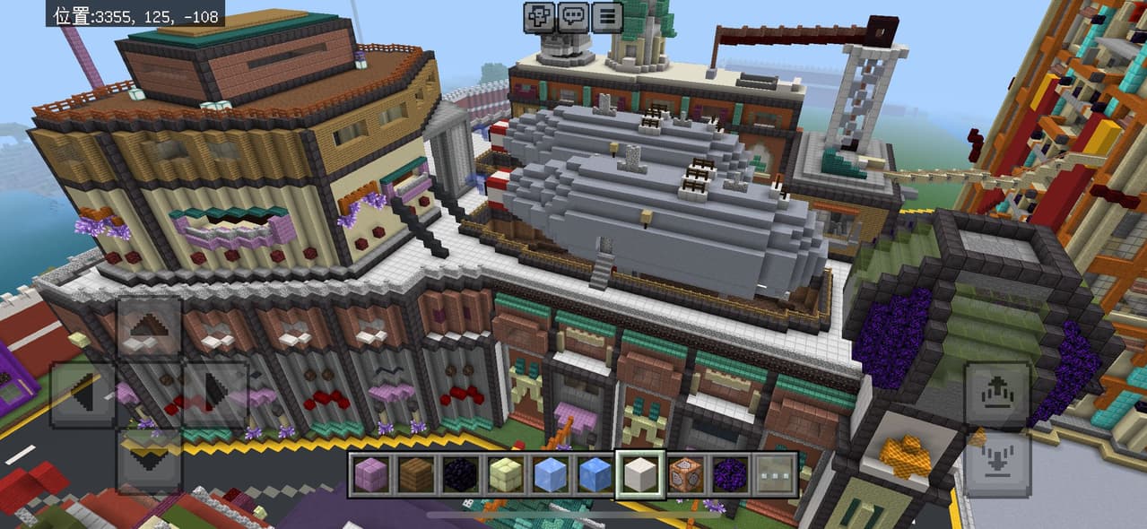 #閒聊 各位覺得我設計的建築好看嗎 - Minecraft板 | Dcard