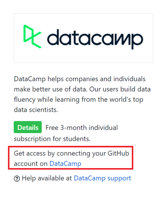 Github Student Developer Pack - 課程板 | Dcard