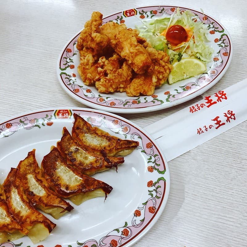 #圖 #日本 #食記 王將VS王將 - 美食板 | Dcard