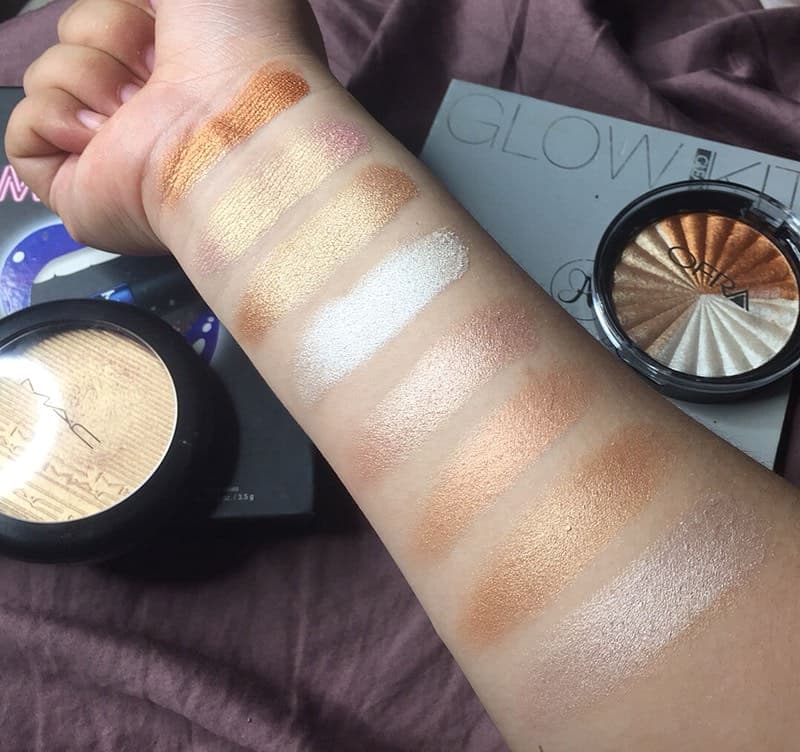 Highlighter 高光,打亮 分享 #歐美#highlighter #80%都是圖 #ofra - 美妝板 | Dcard