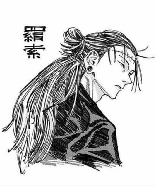 #漫畫雷 咒術迴戰 16卷角色圖by獨眼貓 - 動漫板 | Dcard