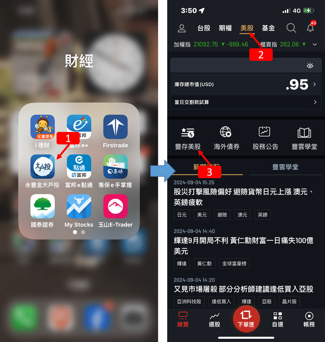 永豐金證券，豐存股，「美股」股利再投入，使用教學- 理財板| Dcard