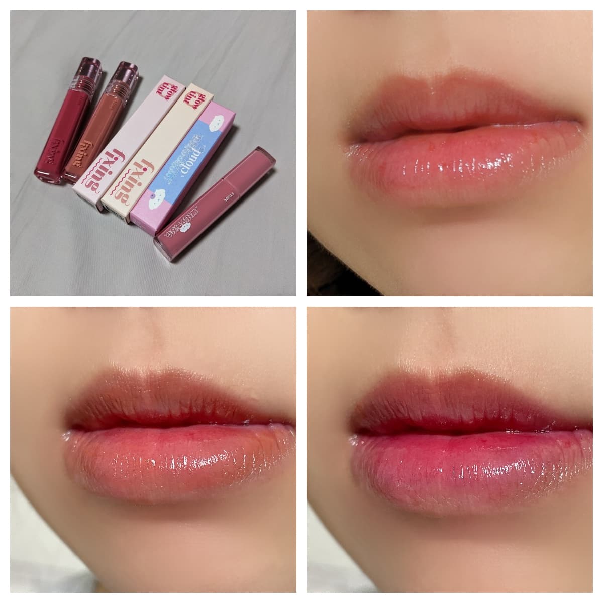 💄久違的ETUDE HOUSE!三款唇彩實擦心得 megapx