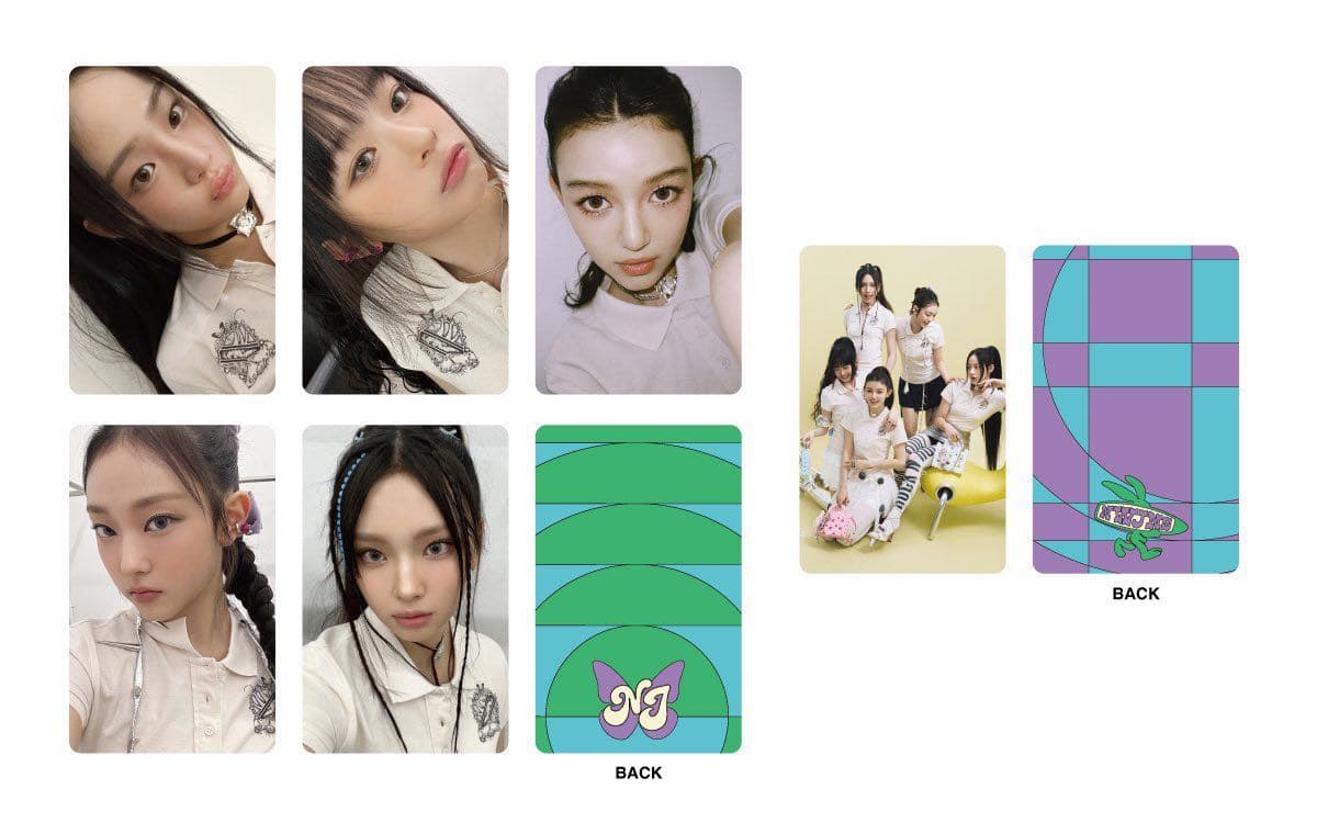 分享NewJeans Get Up回歸專輯小卡/特典卡卡面更新- NewJeans(NJZ)板| Dcard