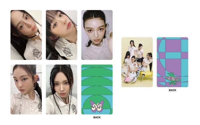 分享NewJeans Get Up回歸專輯小卡/特典卡卡面更新- NewJeans(NJZ)板| Dcard
