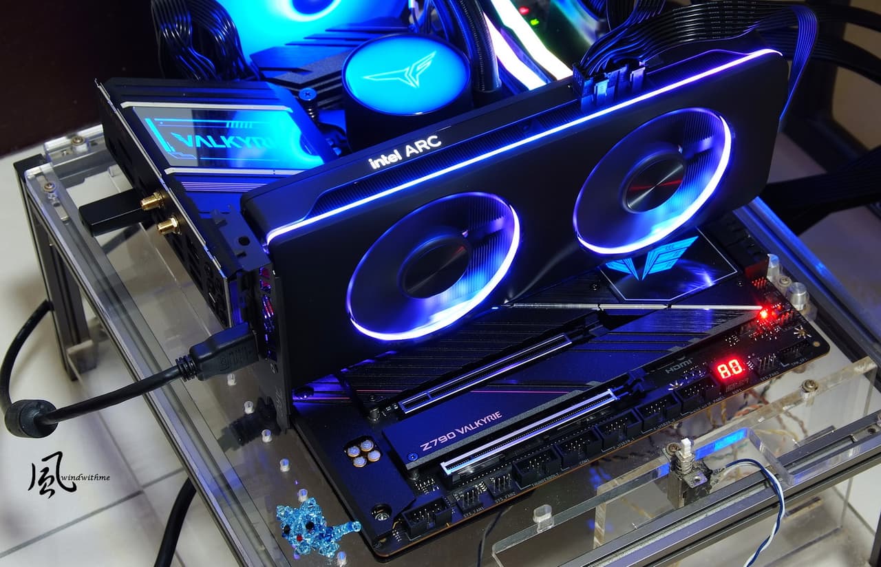 4770k R23 #開箱 Intel Core i7-13700K水冷超頻與ARC A770效能實測心得 - 3C板 | Dcard