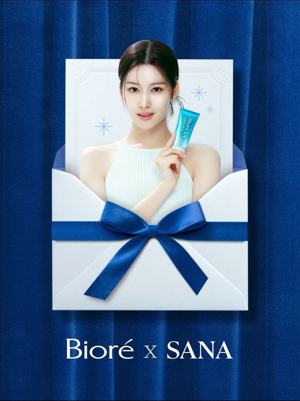 #撒花 SANA 是Biore新上任的韓國品牌大使🇰🇷🔥 - TWICE板 | Dcard