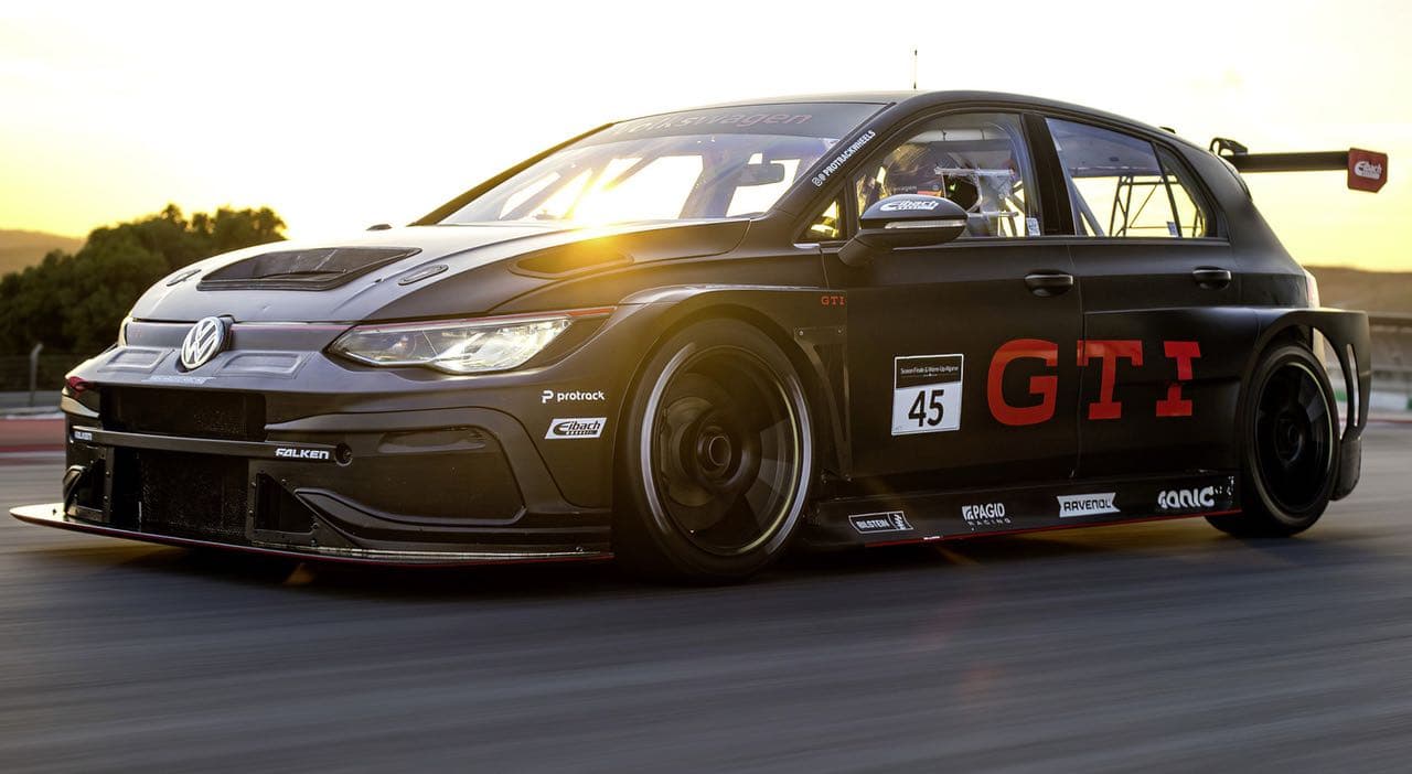 Golf R In Rally 跨界版Golf R 疑似測試中 - 汽車板 | Dcard
