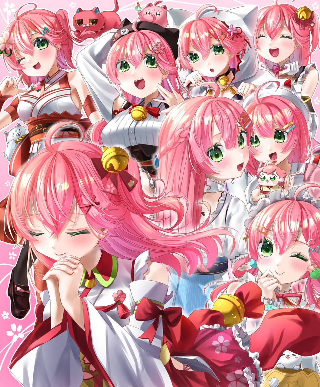 🌸みこち6周年おめでとう!!🌸 - さくらみこのみこぴー (@sakuramiko35p) | Dcard