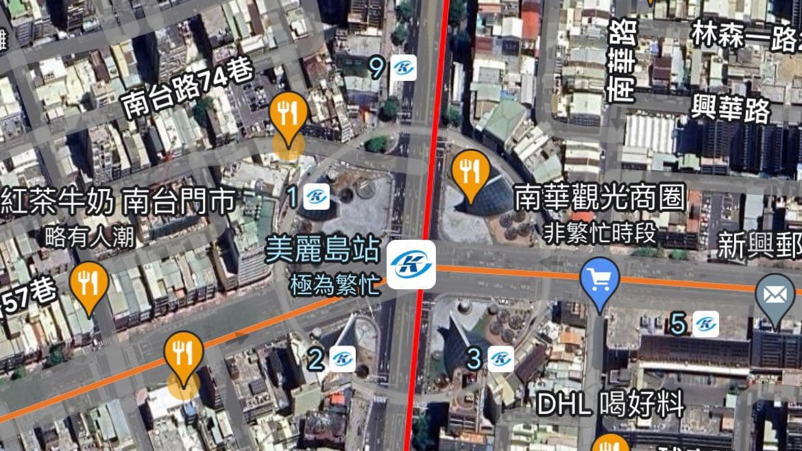 Google Map 捷運名稱與圖標 - 閒聊板 | Dcard