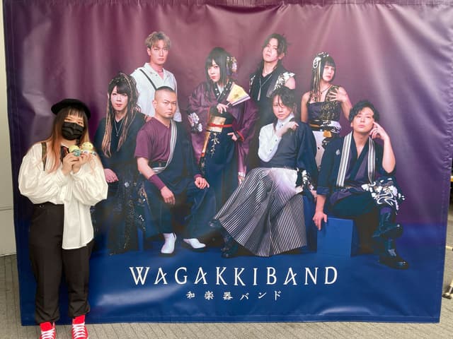 和楽器バンド アクリルスタンド 真八重流総会 和楽器バンド総会アクリルスタンド 8体セット 真・八重流総会