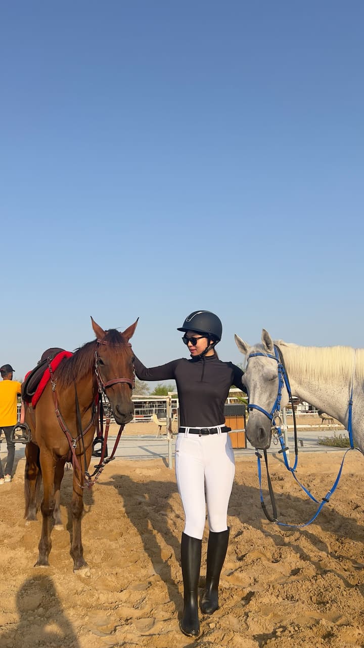 27歲開始學騎馬🐎 Endurance Riding馬術耐力 | 不專業分享 #我來開箱 - EaTing 小花 (@poco1225 ...