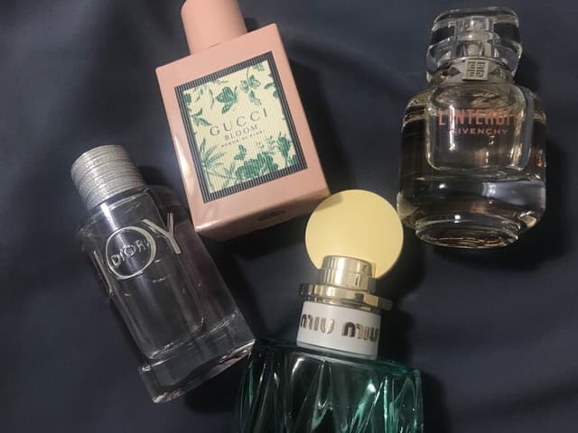 🌼🌿愛用香水分享#Givenchy #GUCCI #Dior #miumiu - 香氛板| Dcard