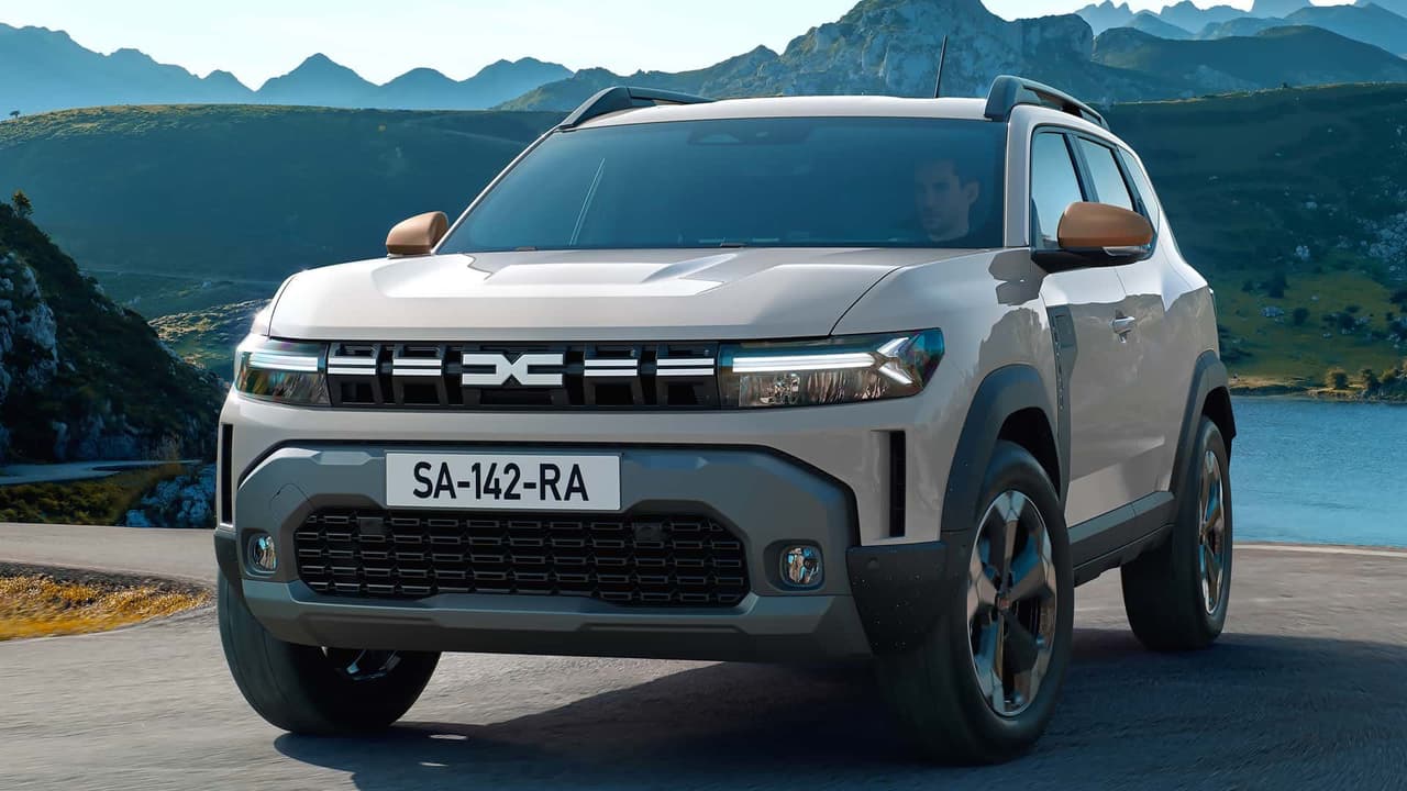 Dacia Duster 平民英雄大改款 - 汽車板 | Dcard