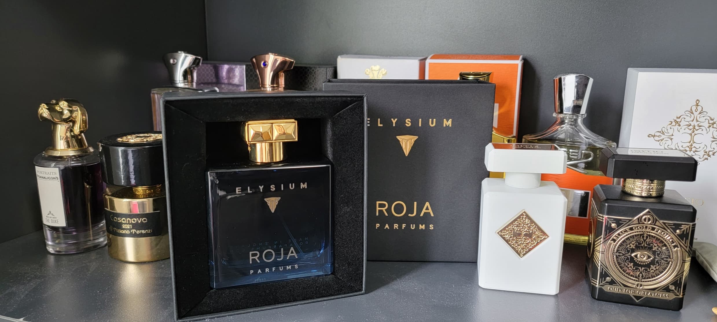 開箱Roja Parfum Elysium Pour Homme Parfum Cologne - 香氛板| Dcard