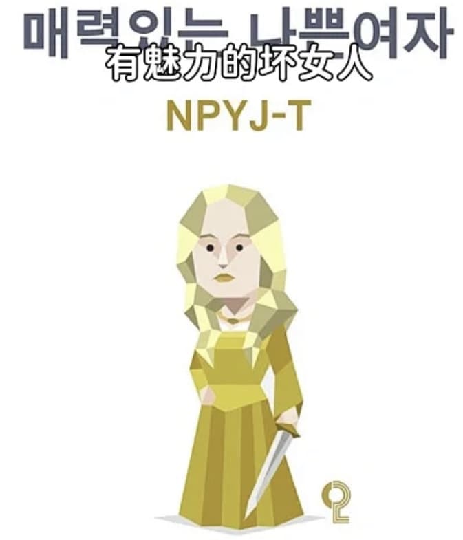 惡搞版MBTI 🤣🤣🤣 - MBTI板 | Dcard