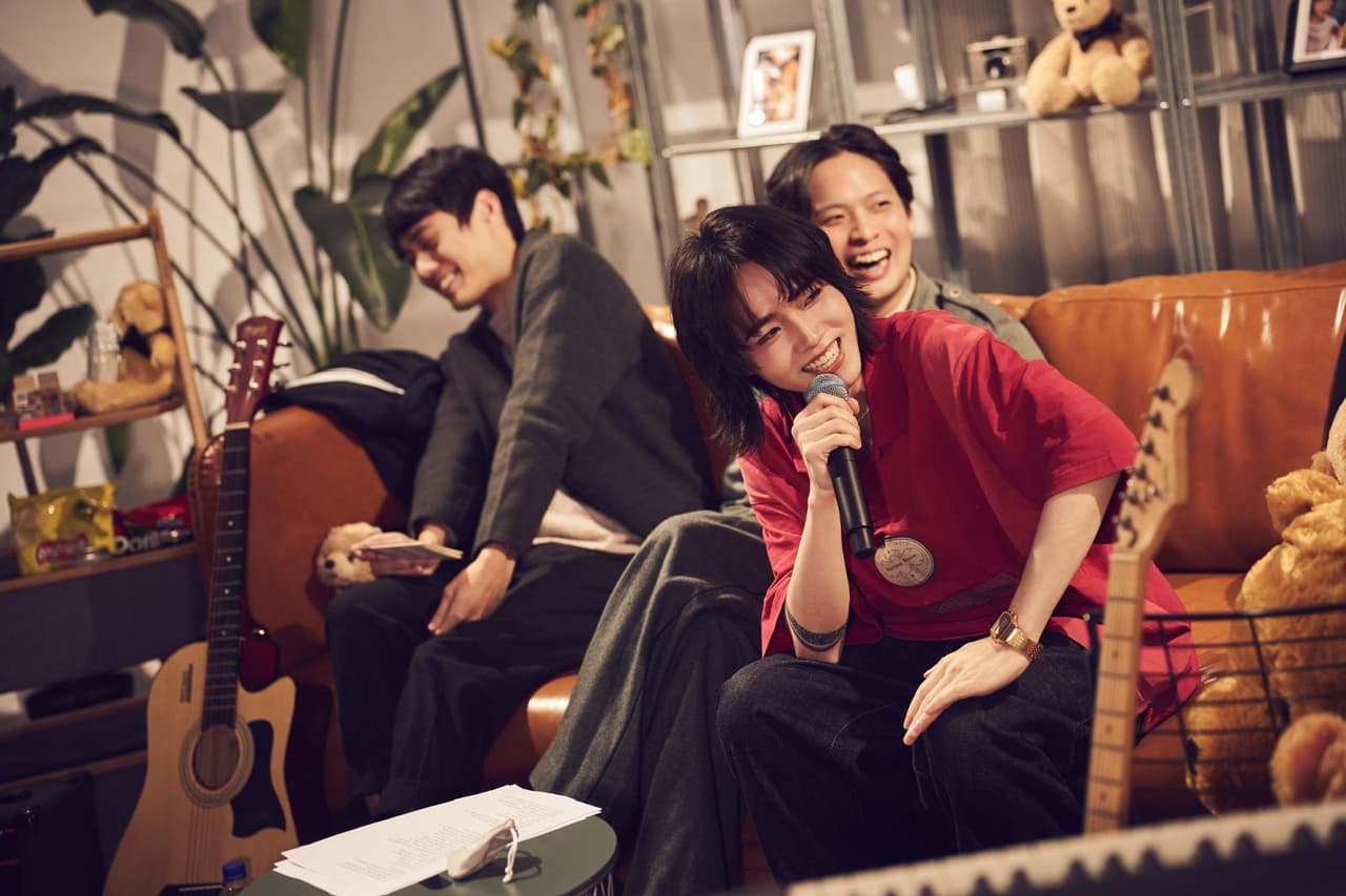 持修滿懷感謝音樂路上的好友們行動力挺！第三張全創作《受》12/20數位專輯搶先上架 - 一事無成的老編 (@benlinmarketing ...
