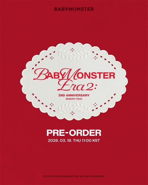 消息2週年寫真書- BABYMONSTER板| Dcard