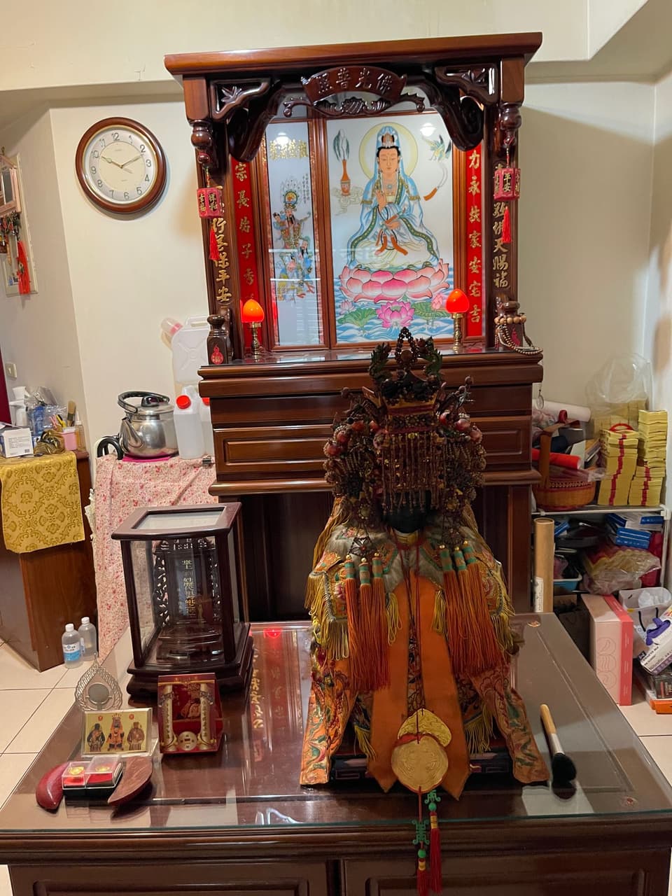 詢問 請問大家幫家神換衣帽的經驗 - 靈異板 | Dcard