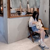 老田不是少女但有少女心