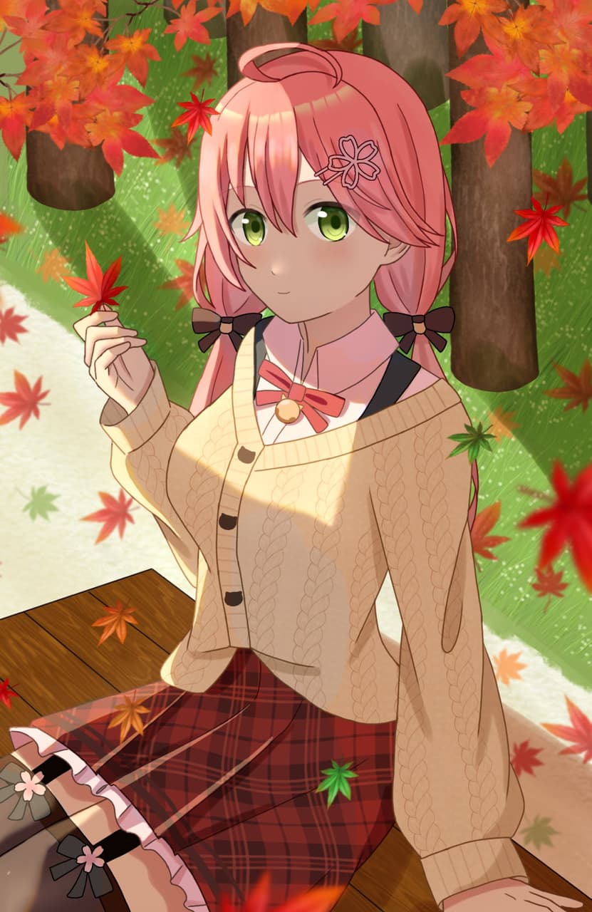 秋🍁🌸 - さくらみこのみこぴー (@sakuramiko35p) | Dcard