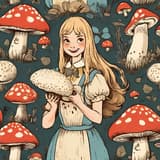 魔幻蕈菇