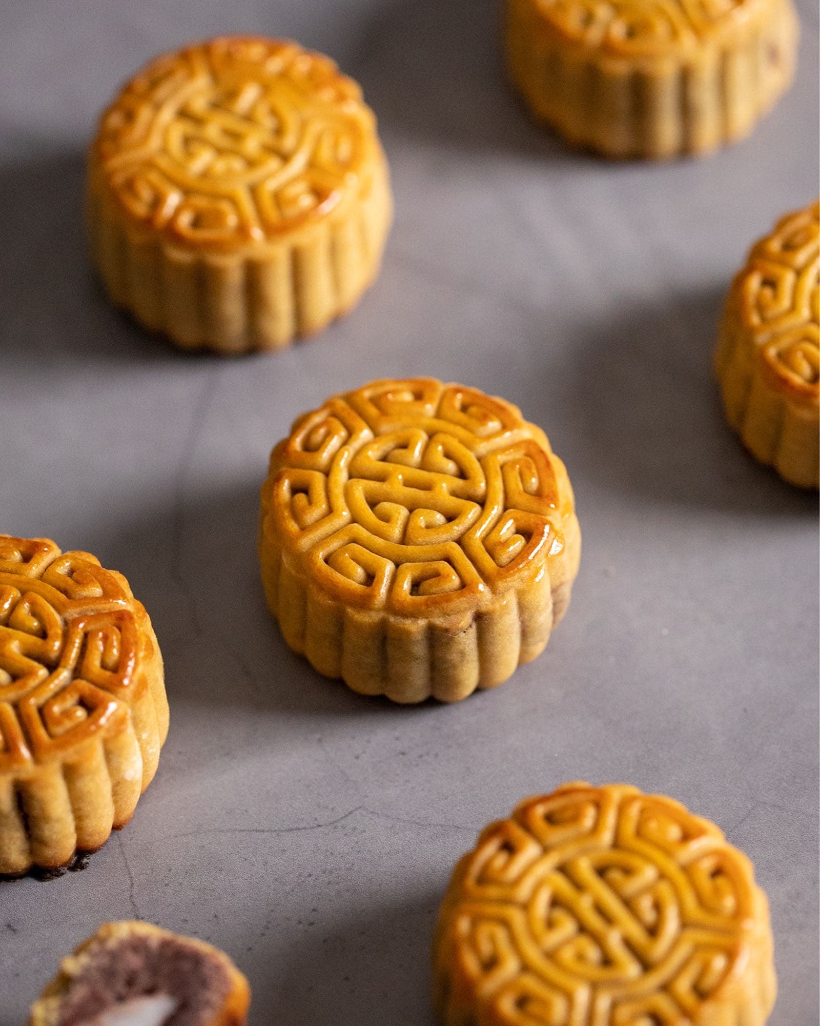 食譜紅豆麻糬廣式月餅- 烹飪板| Dcard