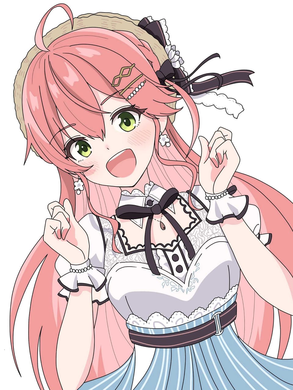 約會服みこち🌸 - さくらみこのみこぴー (@sakuramiko35p) | Dcard