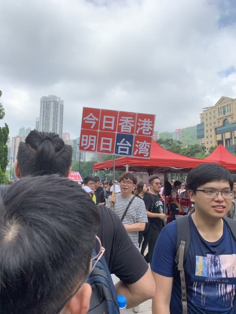 香港616反送中遊行 - 時事板 | Dcard