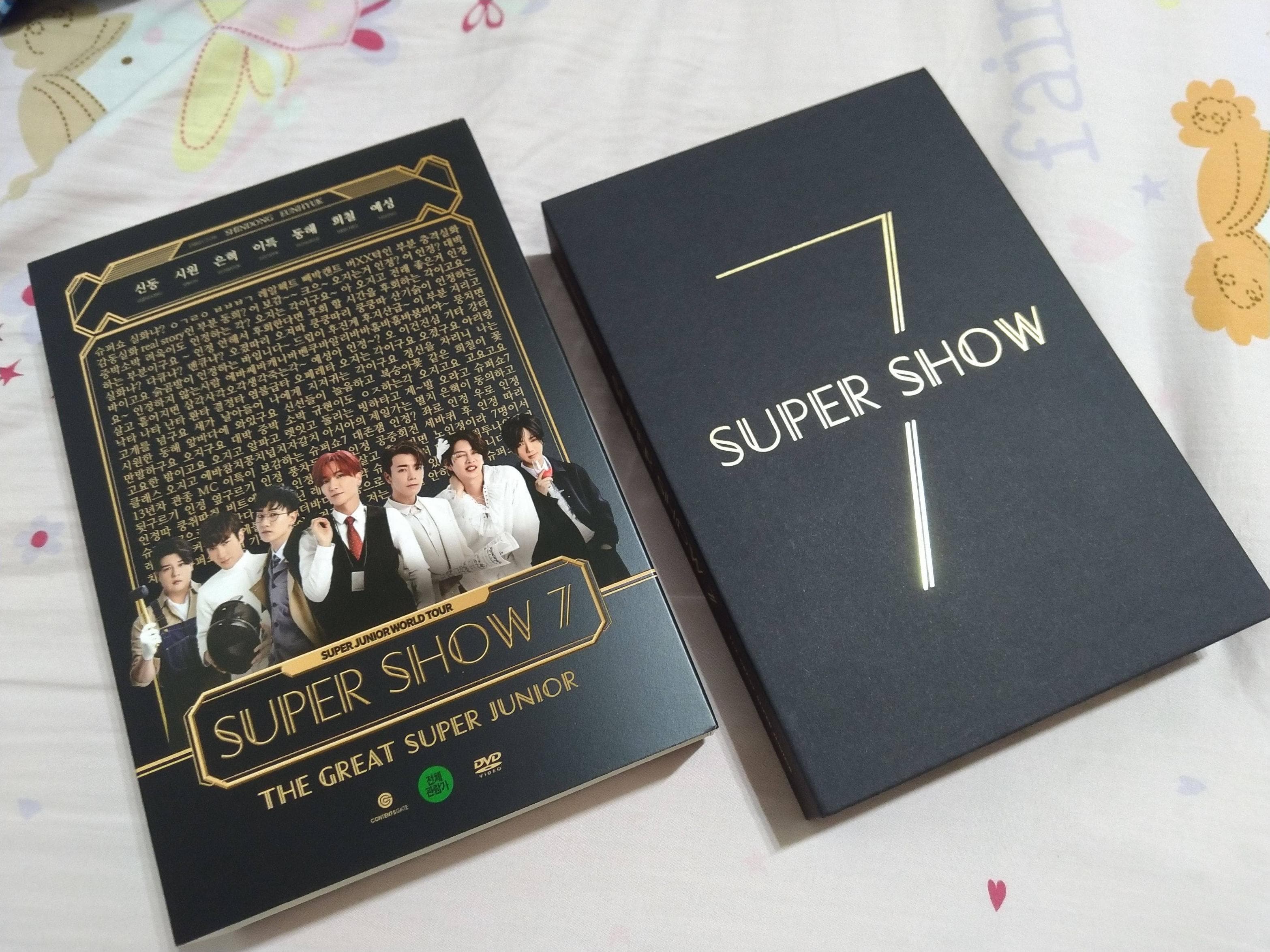 開箱Super Junior SS7 DVD - 追星板 | Dcard