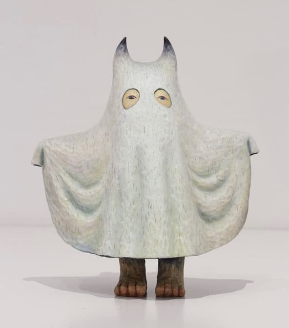 中村萌 Like A Ghost 立体作品 Moe Nakamur 限量 絕對會愛上的可愛小鬼！ Like a Ghost Artist:Moe Nakamura 中村萌Year