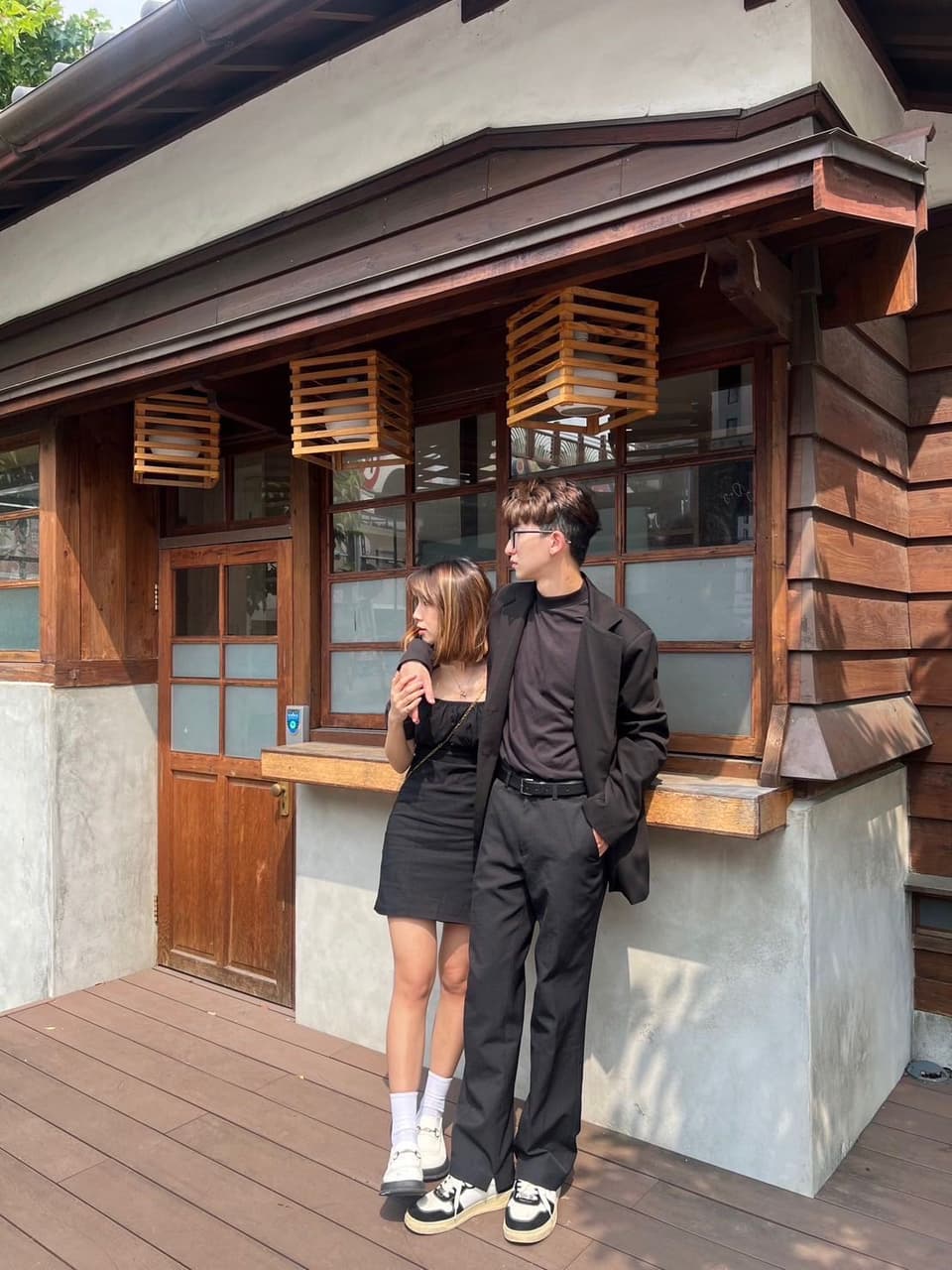 #日常穿搭 與女友夏日旅行合輯📸 - 穿搭板 | Dcard