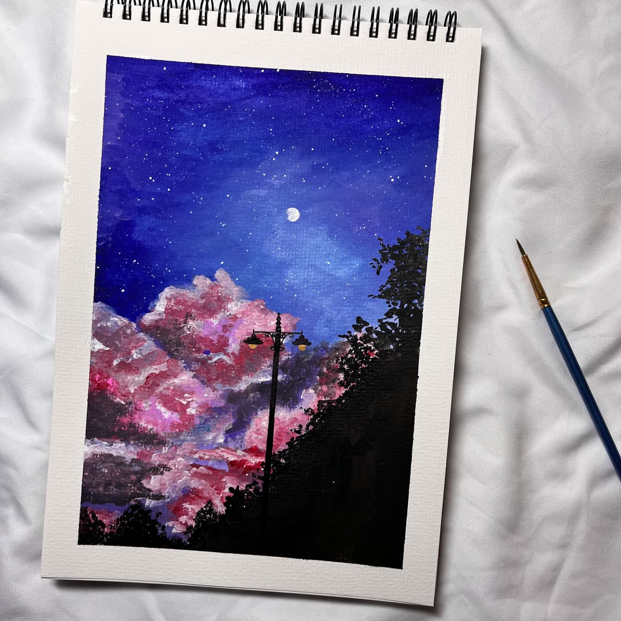 夜晚 - 插畫板 | Dcard