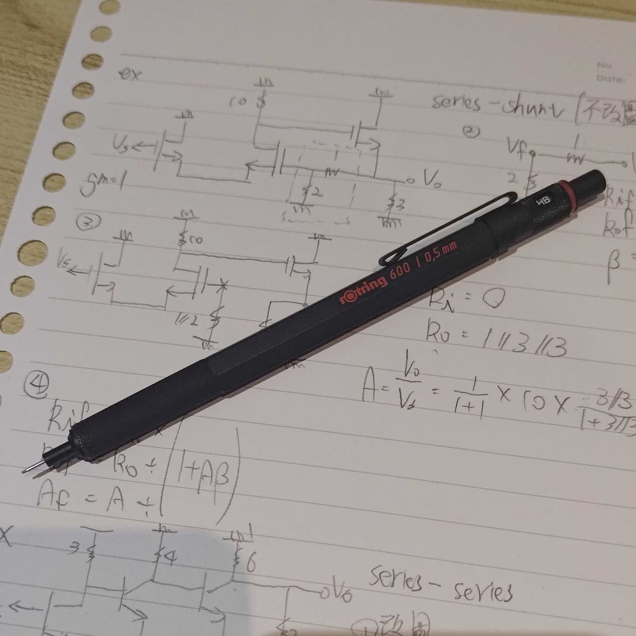分享 rotring 600 CARAN d'ACHE 844 文具板 Dcard
