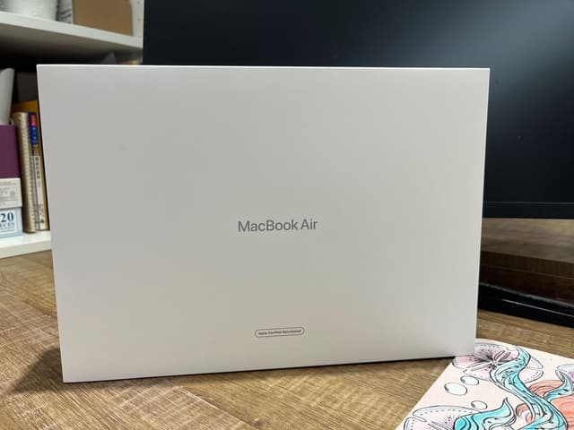 #Mac Apple官網也可以買到84折!MacBook Air m1整新機開箱💩 - Apple板 | Dcard