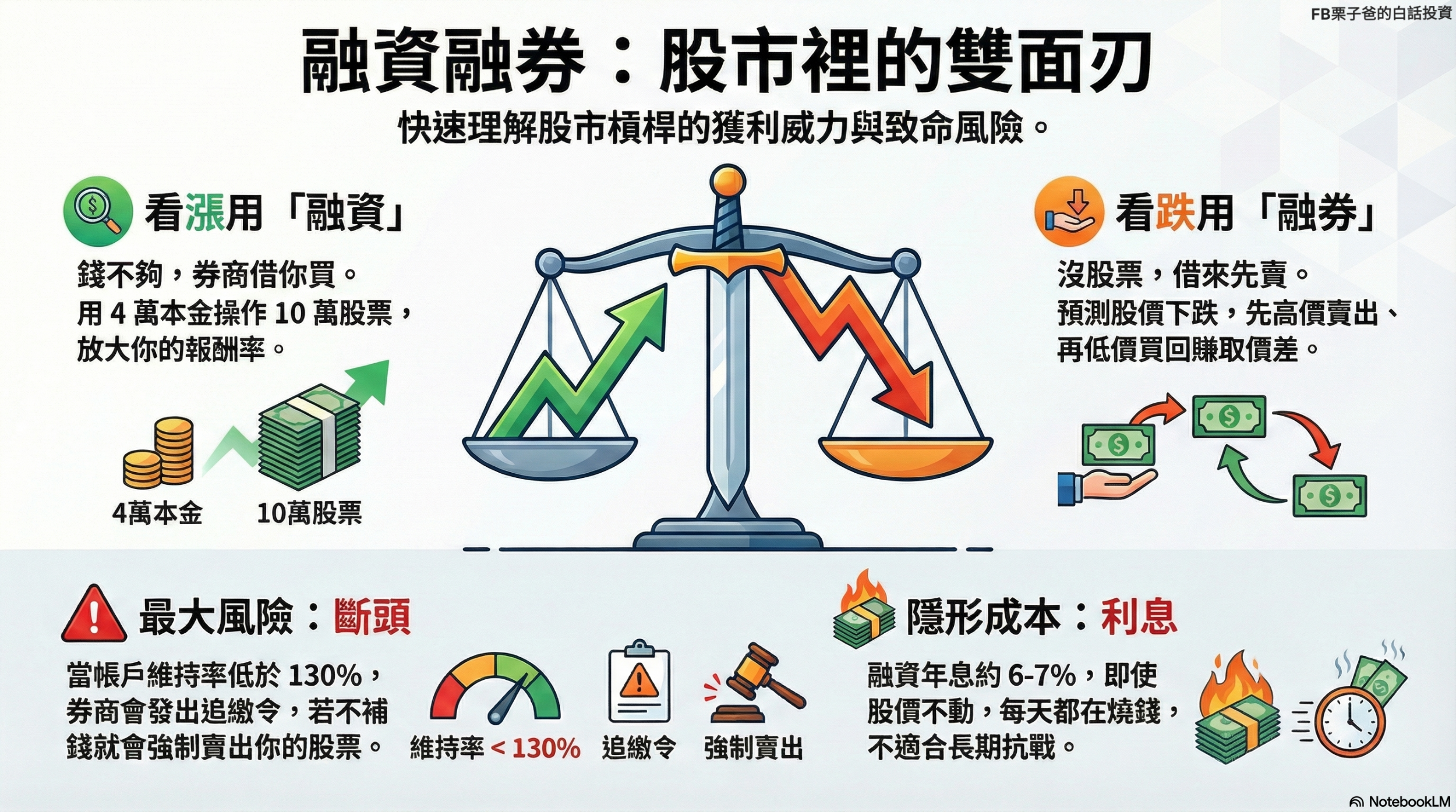 想讓獲利翻倍？先看懂股市「金錢放大術」：融資融券全解析！】 - 理財板| Dcard