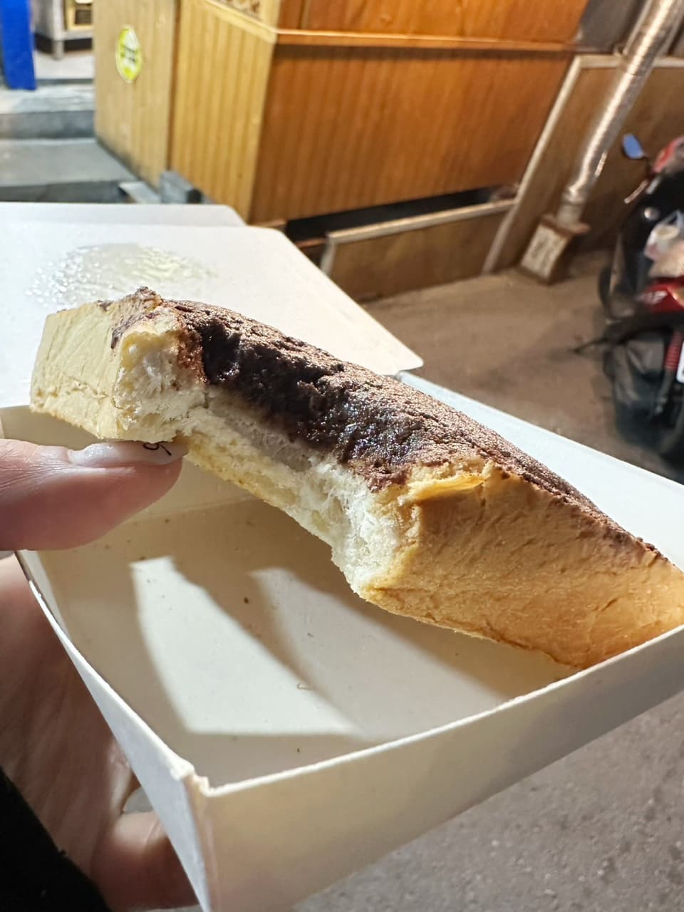 小琉球Mr奶酥厚片側面