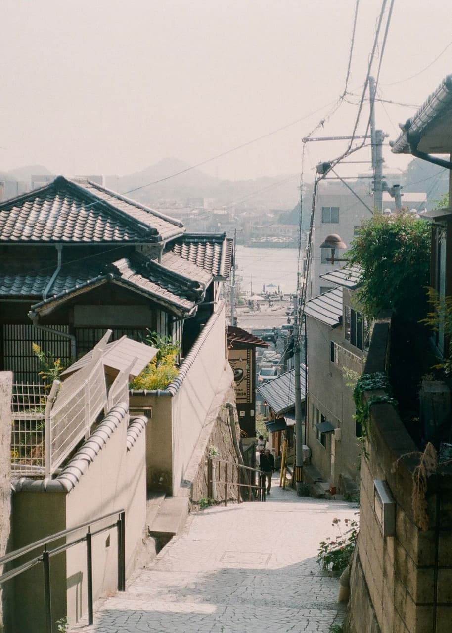 作品 日本尾道 在日本用富士底片拍照就是一種浪漫 攝影板 Dcard