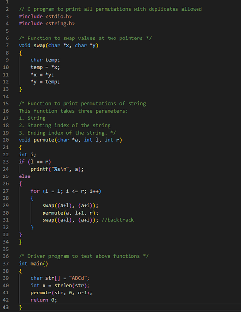 #請益 Permutations of a given string - 軟體工程師板 | Dcard
